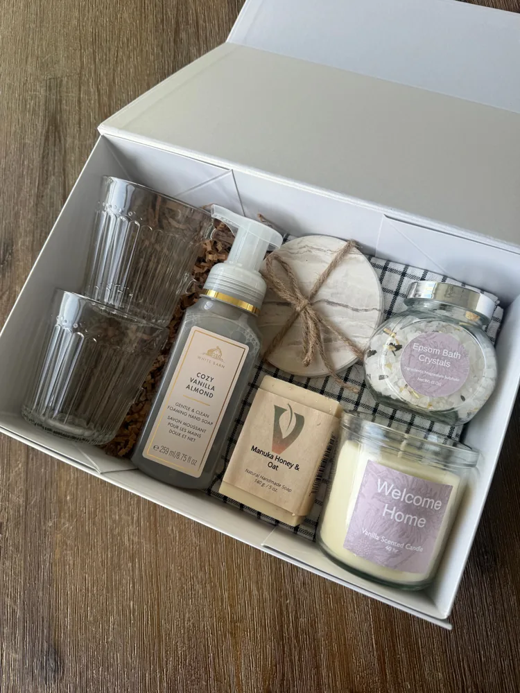 New Home gift box